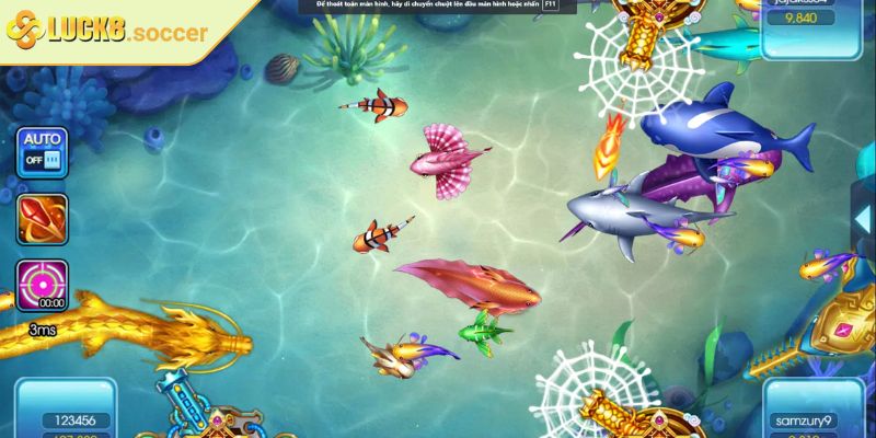 All-Star Fishing LUCK8 - Ba Phòng Chơi Và Chiến Thuật Chơi 2 Phòng Regal trong All-Star Fishing