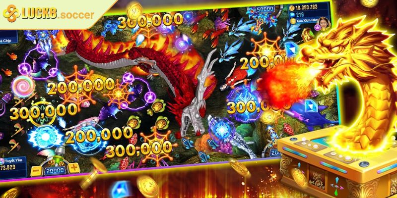 Dragon Fortune LUCK8 - Săn Cá Chuẩn Với Quy Luật Thông Minh 2 Quy luật chơi Dragon Fortune dành cho người mới tại LUCK8