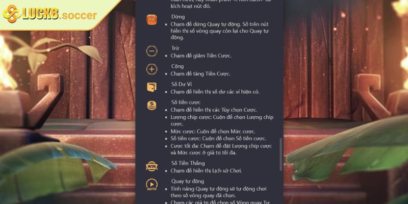 Kho Báu Aztec LUCK8 - Luật Chơi Dễ Hiểu, Bí Quyết Nổ Hũ Lớn 3 Tận dụng thanh Tracker trong ván game
