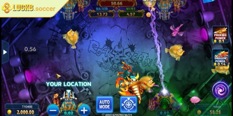 Ocean King Jackpot LUCK8 - Tính Năng Độc Đáo Và Mẹo Chơi Hay 3 Chiến thuật chơi Ocean King Jackpot LUCK8 từ cao thủ