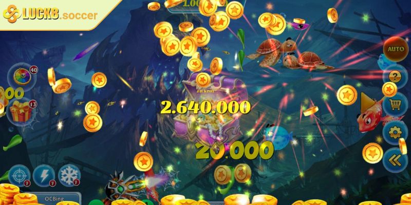 Royal Fishing LUCK8 - Vũ Khí & Chiến Thuật Săn Cá Đổi Thưởng 2 Lưới bắt cá thông thường