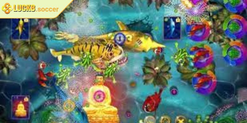 Royal Fishing LUCK8 - Vũ Khí & Chiến Thuật Săn Cá Đổi Thưởng 3 Mẹo chiến thắng dễ dàng trong Royal Fishing LUCK8
