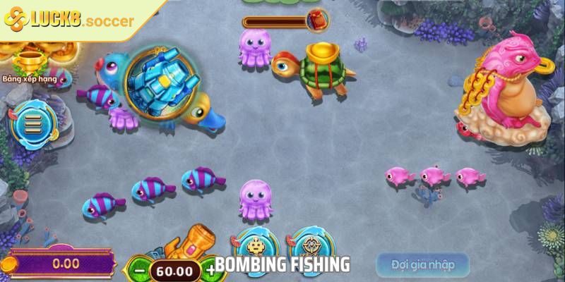 Royal Fishing LUCK8 - Vũ Khí & Chiến Thuật Săn Cá Đổi Thưởng 1 Quy tắc bắn cá trong Royal Fishing LUCK8