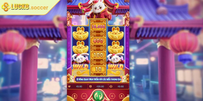 Thỏ May Mắn LUCK8 - Tính Năng Và Chiến Thuật Dễ Trúng Lớn 1 Giới thiệu về Thỏ May Mắn LUCK8